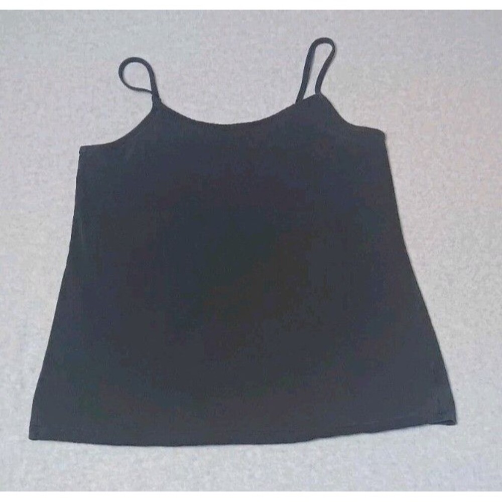 Torrid Fitted Foxy Cami Plus Size 3 Black Spaghetti Strap Layering Basic Casual